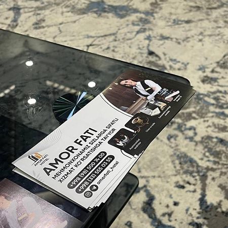 Amor Fati Hotel Ташкент Екстериор снимка