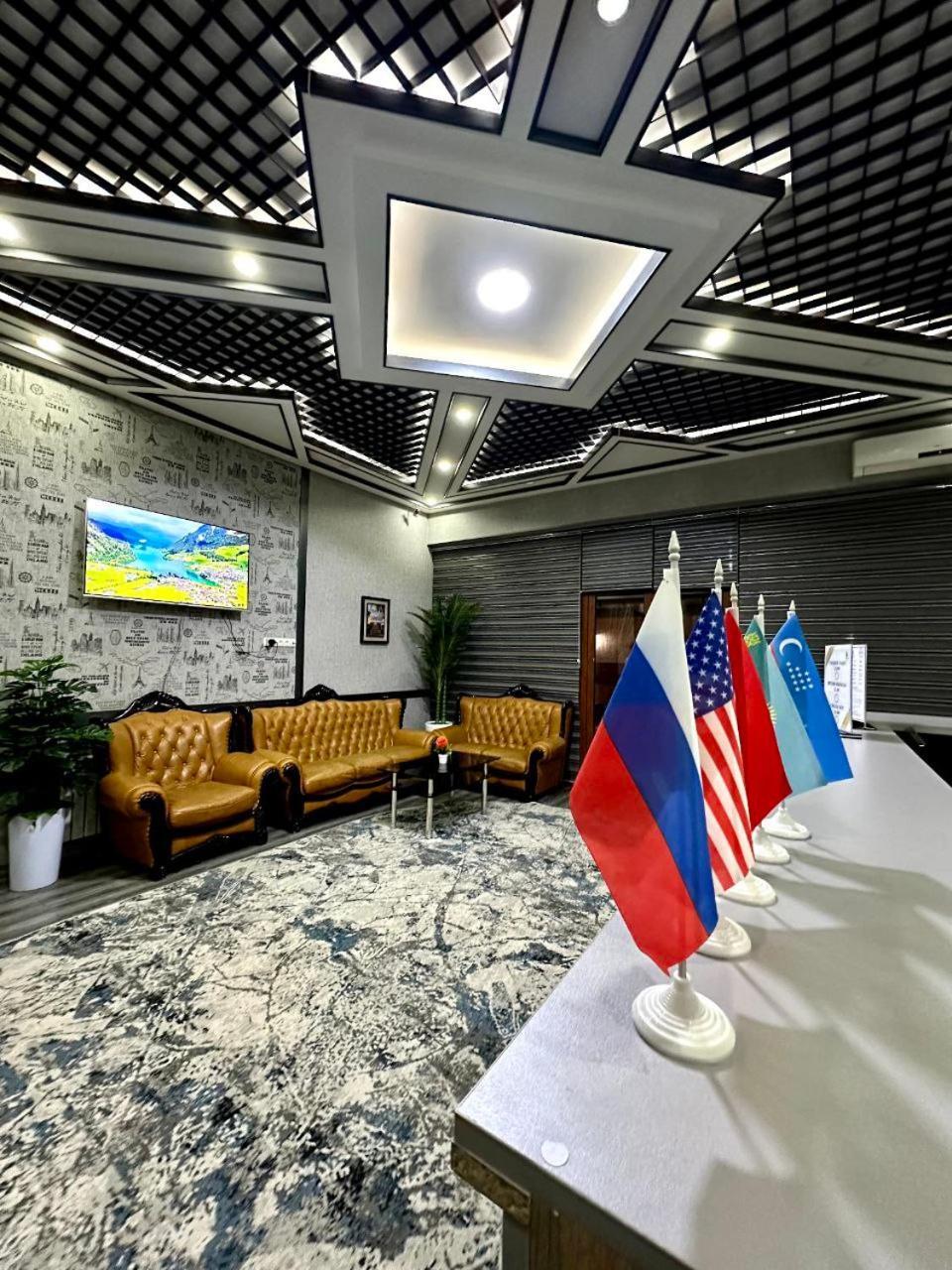Amor Fati Hotel Ташкент Екстериор снимка